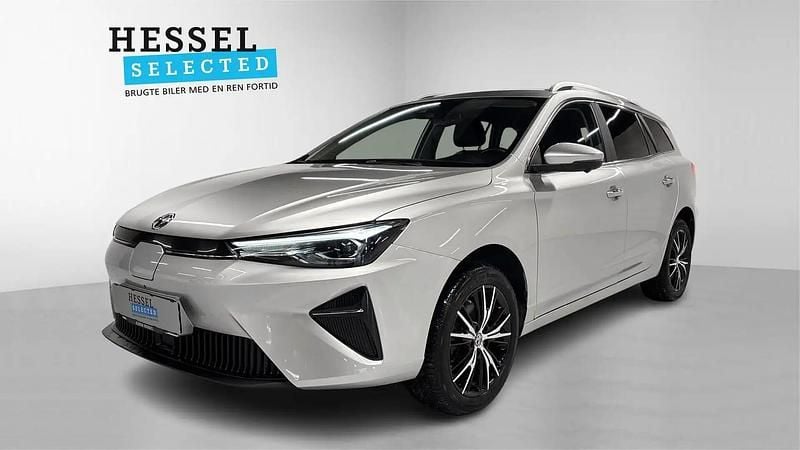 Grå Brugt 2022 MG MG5 EV Luxury Stationcar | 149.900 kr. (Fair pris) - Billede 1/4