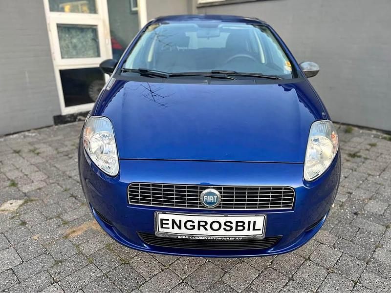 Grå Brugt 2006 Fiat Punto Hatchback | 17.999 kr. (Fair pris) - Billede 1/4