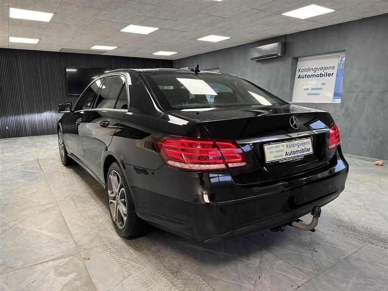 Brugt Mercedes E200 136 HK (100 kW) 2014 Ikke angivet Sedan