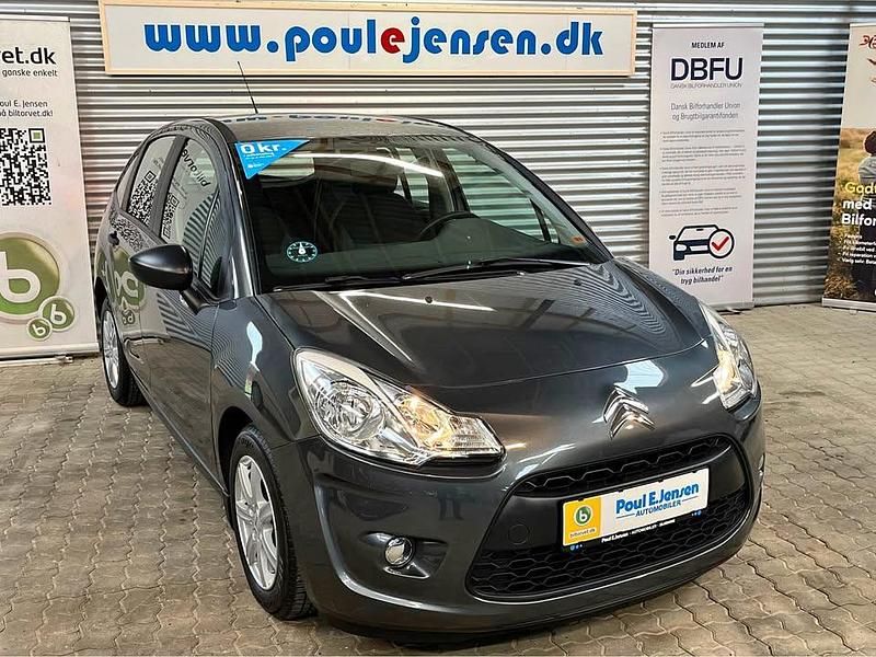 Brugt Citroën C3 70 HK (51 kW) 2013 Van