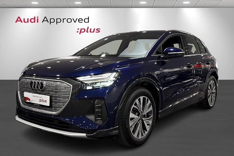 Brugt 2024 Audi Q4 e-tron SUV | 344.900 kr. (Fair pris) - Billede 1/4