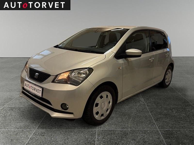 Sølvmetal Brugt 2014 Seat Mii Style Hatchback | 34.700 kr. (God pris) - Billede 1/4