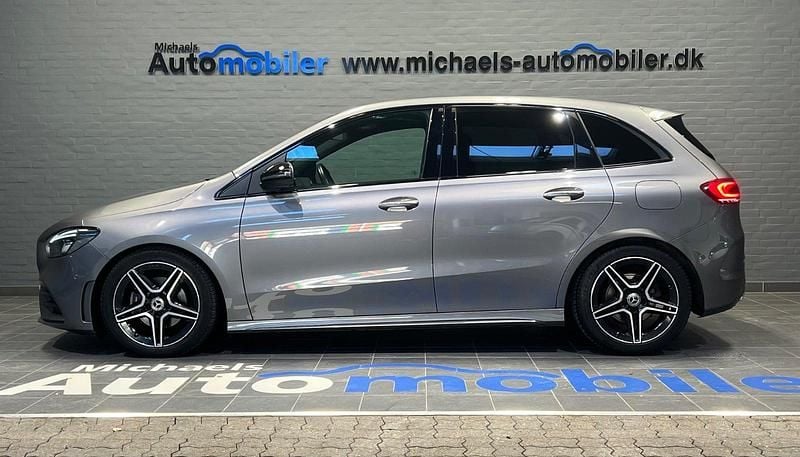 Brugt Mercedes B200 AMG line 163 HK (119 kW) 2019 Koksmetal MPV