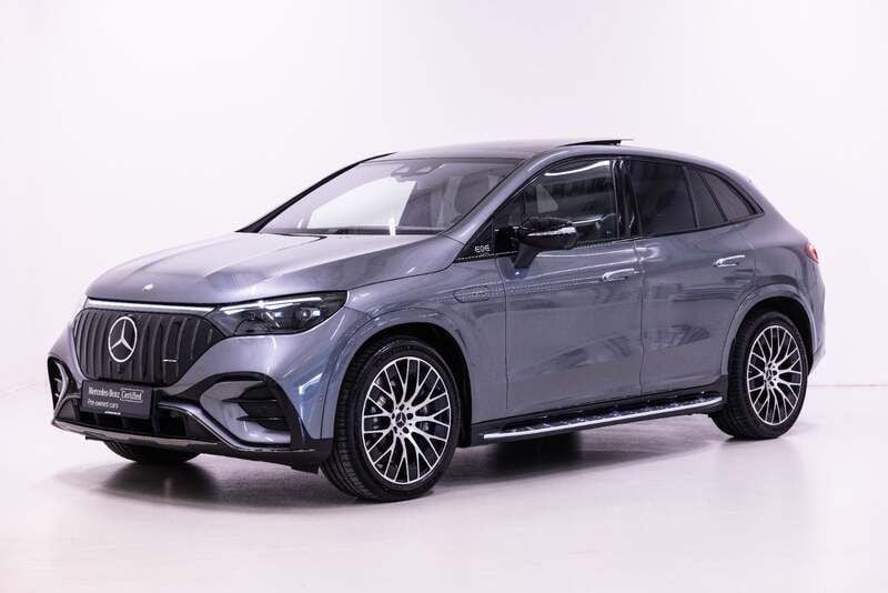 Farve: gråmetal Brugt 2023 Mercedes EQE AMG 43 AMG Line Premium Plus SUV | 899.900 kr. (Fair pris) - Billede 1/4