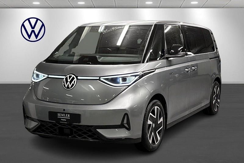 Brugt VW ID. Buzz GTX 250 kW (340 HK) 2025 Sølvmetal MPV