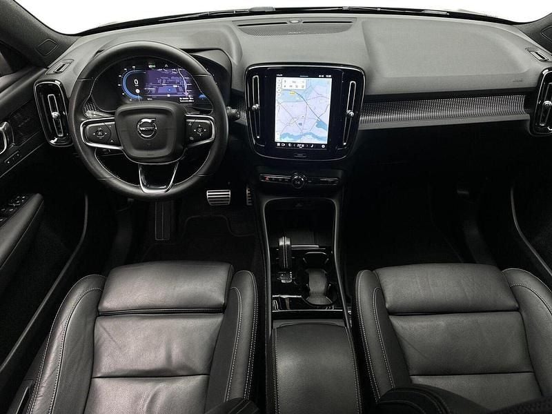 Brugt Volvo XC40 R-Design 300 kW (408 HK) 2020 Sortmetal SUV