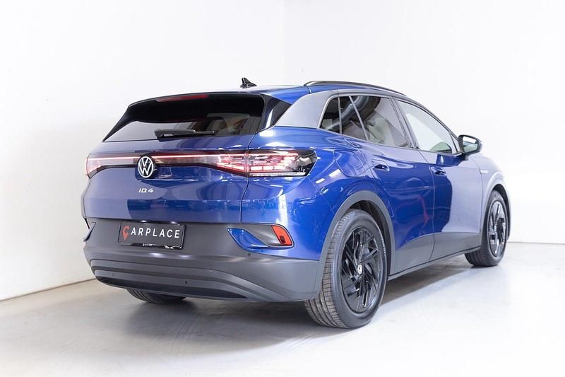 Brugt VW ID.4 Pro Performance 150 kW (204 HK) 2022 Blåmetal SUV