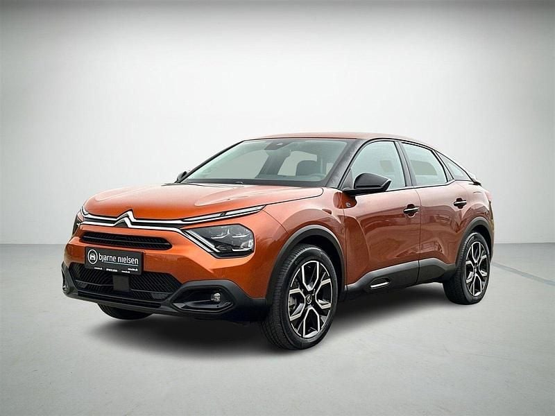 Brugt Citroën e-C4 Feel 100 kW (136 HK) 2022 Orangemetal