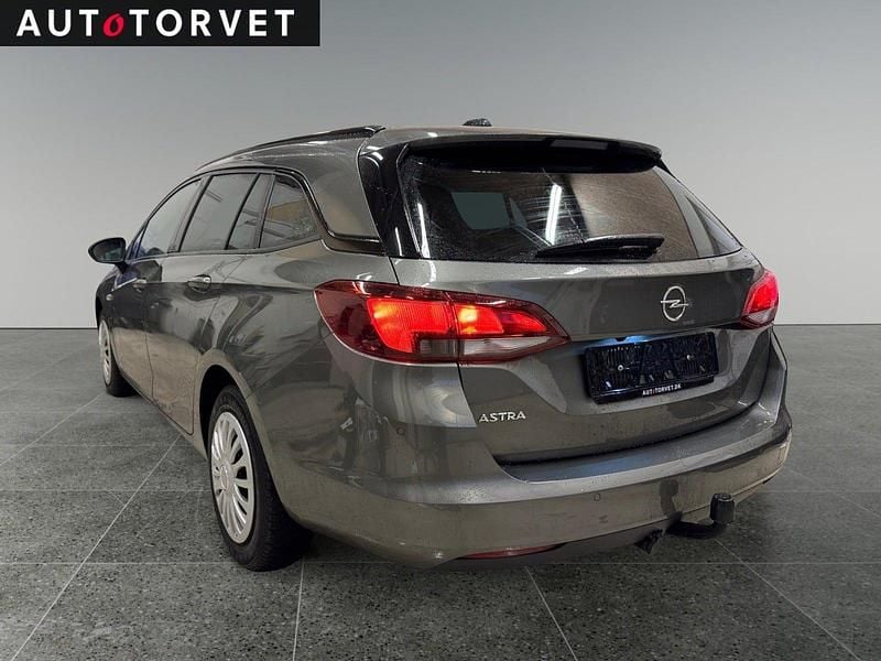 Brugt Opel Astra 105 HK (77 kW) 2020 Koksmetal Stationcar
