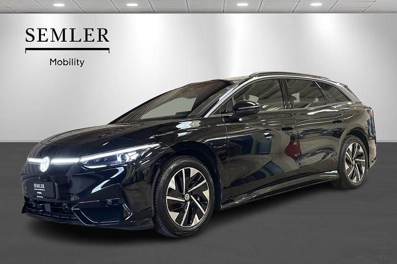 Sortmetal Brugt 2025 VW ID.7 Style Stationcar | 469.900 kr. - Billede 1/4