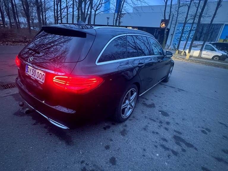 Brugt 2014 Mercedes C220 Stationcar | 229.900 kr. - Billede 1/3