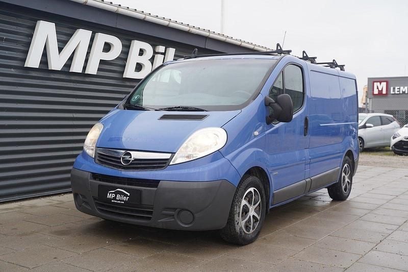 Blå Brugt 2013 Opel Vivaro Van | 59.900 kr. - Billede 1/4