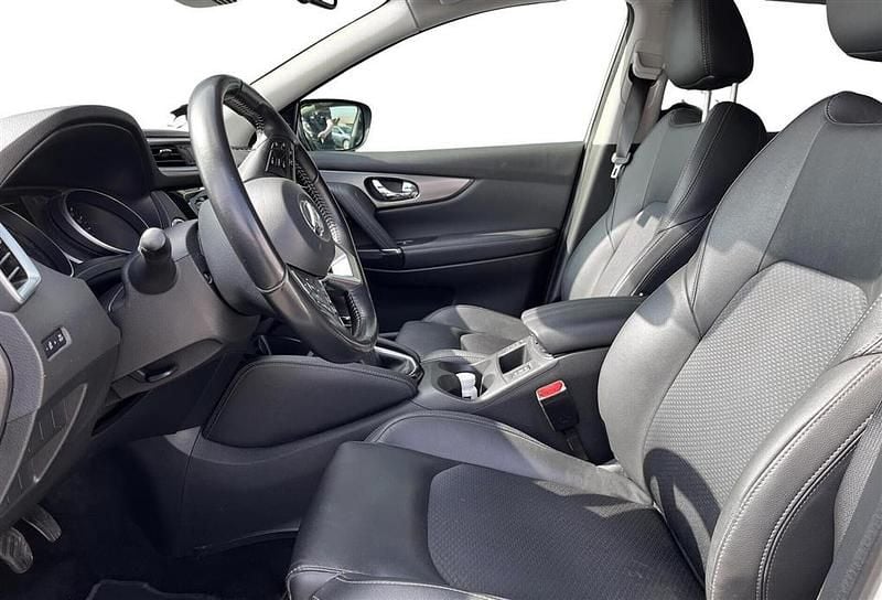 Brugt Nissan Qashqai Tekna 140 HK (102 kW) 2018 Perle hvid SUV