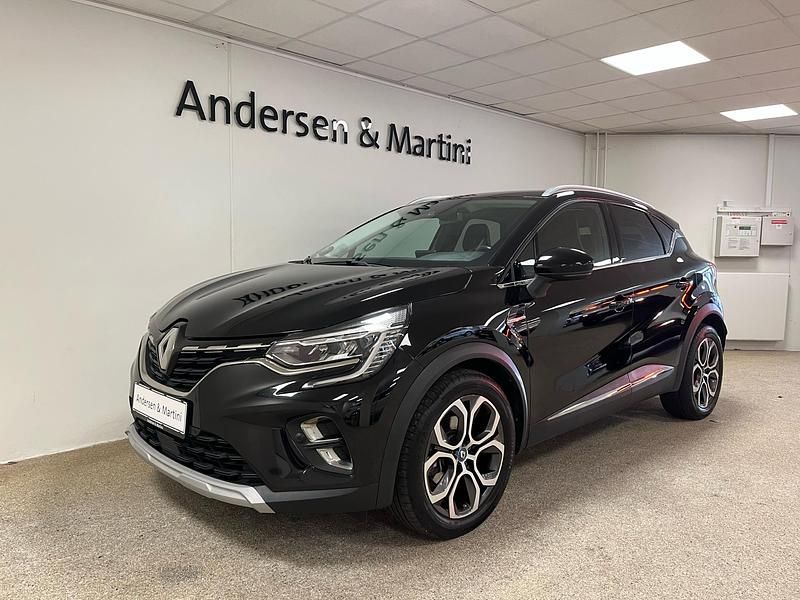 Sort Brugt 2021 Renault Captur Intens SUV | 144.800 kr. (Fair pris) - Billede 1/4