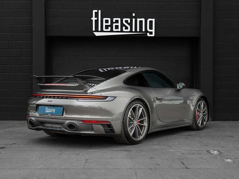 Brugt Porsche 911 Carrera S 450 HK (330 kW) 2020 Gråmetal Coupe