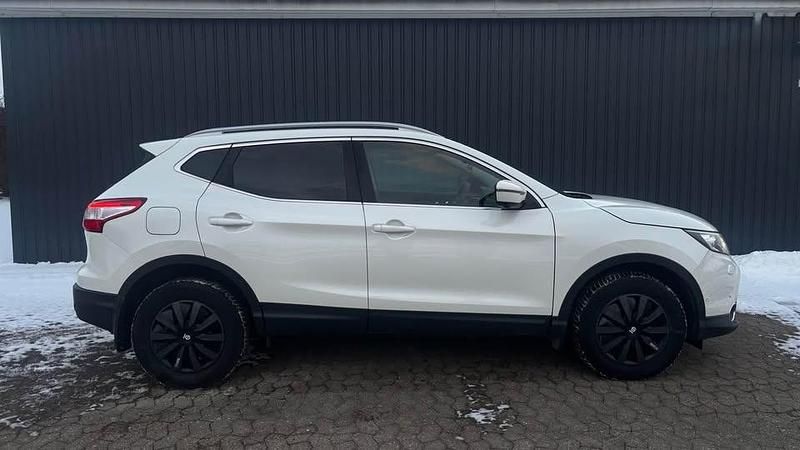 Brugt Nissan Qashqai 130 HK (95 kW) 2014 Hvid SUV