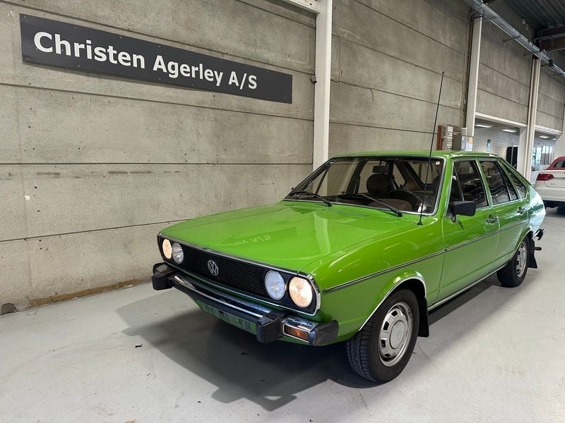 Grøn Brugt 1977 VW Passat | 99.900 kr. - Billede 1/4