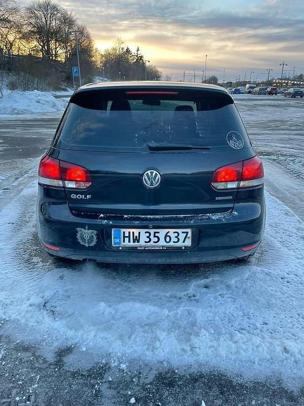 Brugt VW Golf VI 105 HK (77 kW) 2011 Hatchback