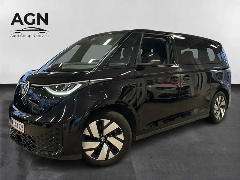 Sortmetal Brugt 2023 VW ID. Buzz Life MPV | 334.900 kr. (God pris) - Billede 1/4