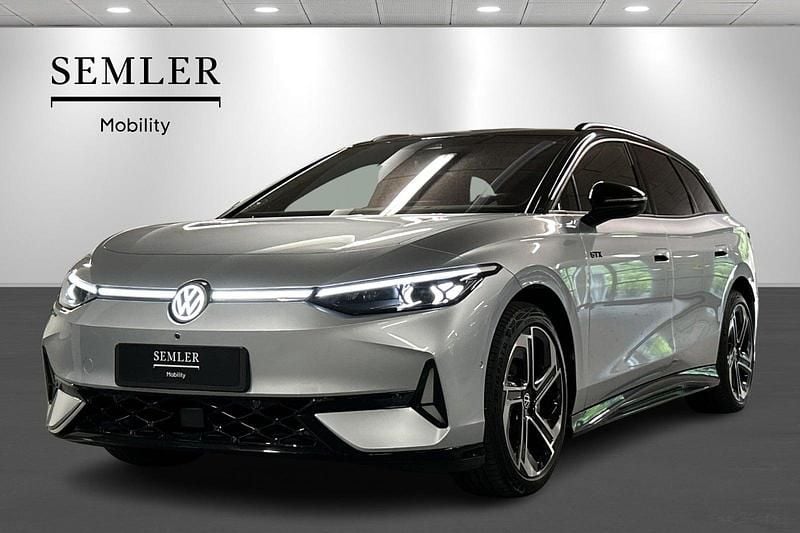 Sølvmetal Brugt 2024 VW ID.7 GTX Sedan | 509.900 kr. - Billede 1/4