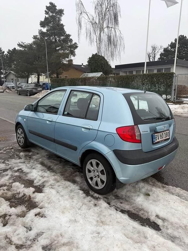 Brugt Hyundai Getz 97 HK (71 kW) 2008 Hatchback