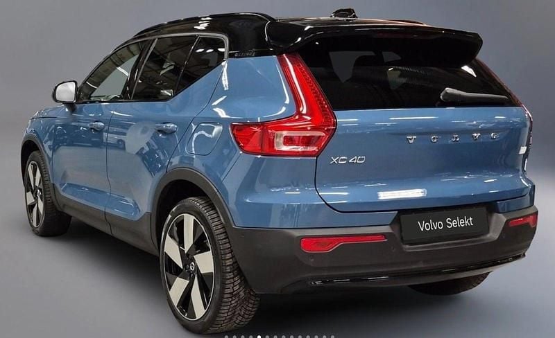 Brugt Volvo XC40 Ultimate 185 kW (252 HK) 2024 Blåmetal SUV