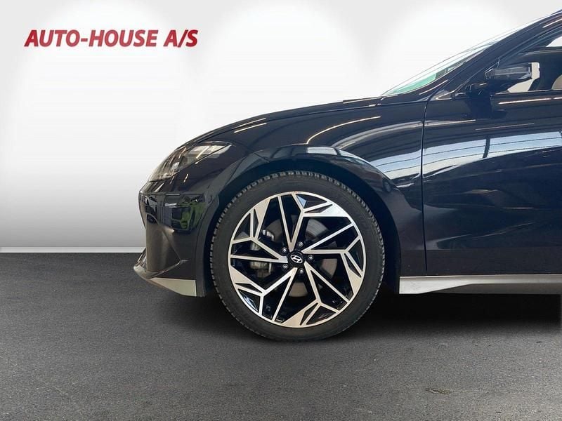 Brugt Hyundai Ioniq 6 Ultimate 239 kW (325 HK) 2024 Mørkblåmetal Sedan