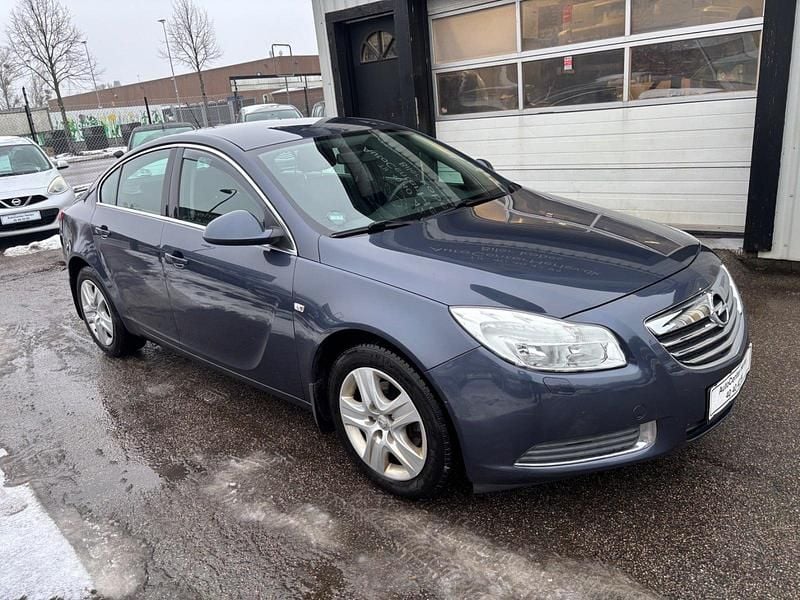 Mørkblåmetal Brugt 2009 Opel Insignia Edition Sedan | 44.900 kr. (Fair pris) - Billede 1/4