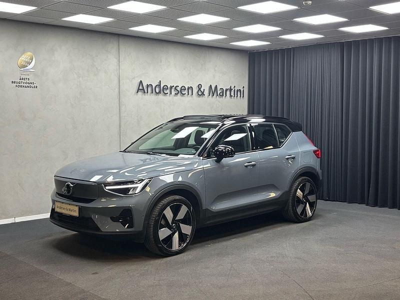 Gray Brugt 2023 Volvo XC40 Ultimate SUV | 329.800 kr. (Fair pris) - Billede 1/4