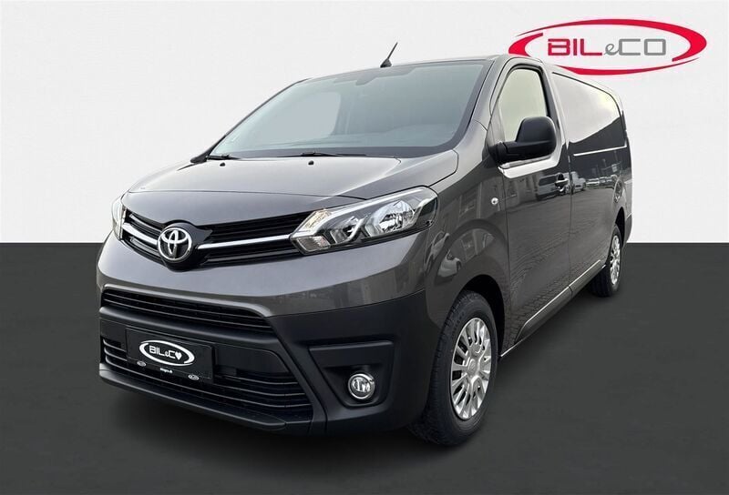 Evl falcon grey Brugt 2023 Toyota Proace Comfort Van | 219.900 kr. - Billede 1/4