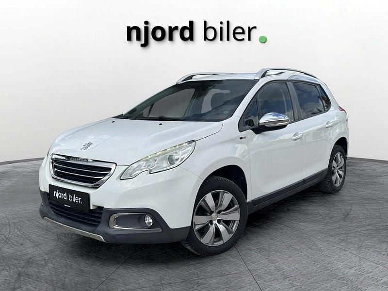 Brugt 2016 Peugeot 2008 Style SUV | 99.700 kr. (Lidt for dyr) - Billede 1/4