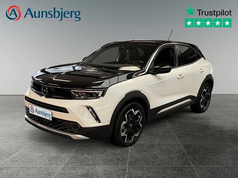 Hvid Brugt 2022 Opel Mokka-e Ultimate SUV | 124.500 kr. (Fair pris) - Billede 1/4