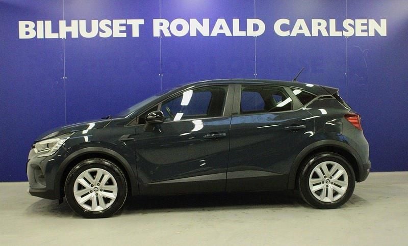 Brugt Renault Captur Zen 160 HK (117 kW) 2021 Grå SUV