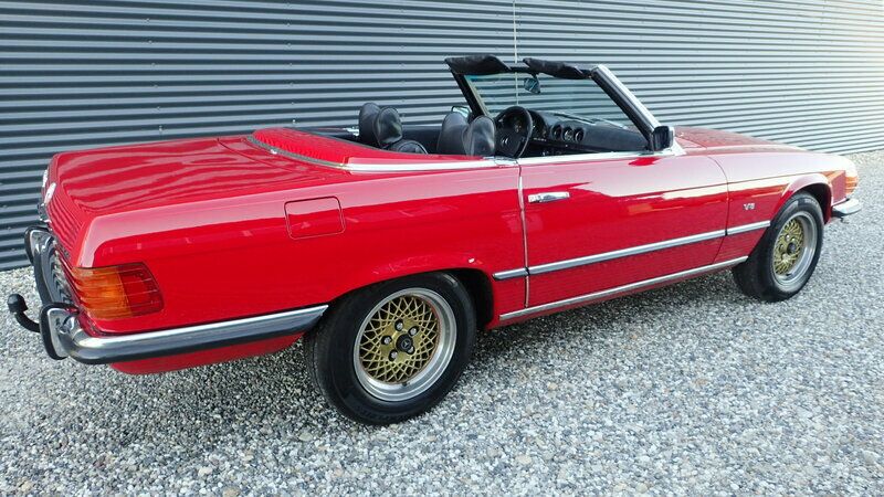 Brugt Mercedes SL450 225 HK (165 kW) 1973 N/a