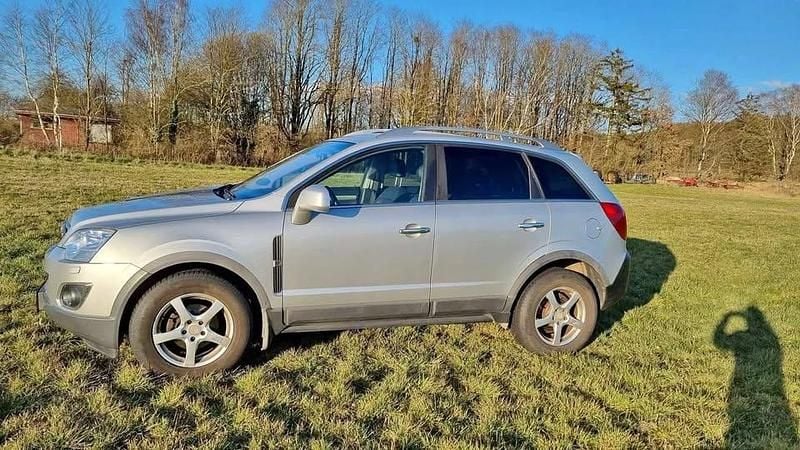 Grå Brugt 2011 Opel Antara SUV | 50.000 kr. - Billede 1/4
