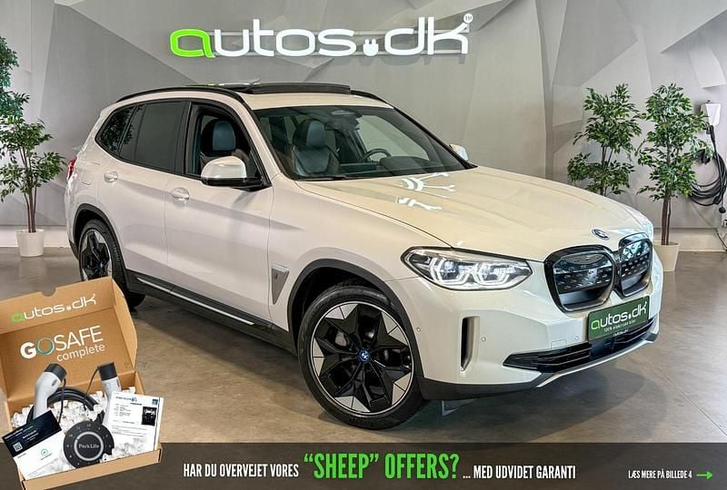 Hvidmetal Brugt 2021 BMW iX3 SUV | 294.000 kr. (Fair pris) - Billede 1/3
