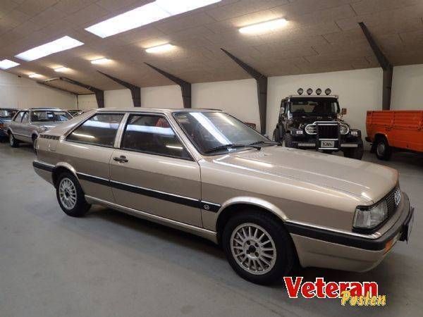 Brugt 1986 Audi Coupé Coupe | 119.900 kr. - Billede 1/4