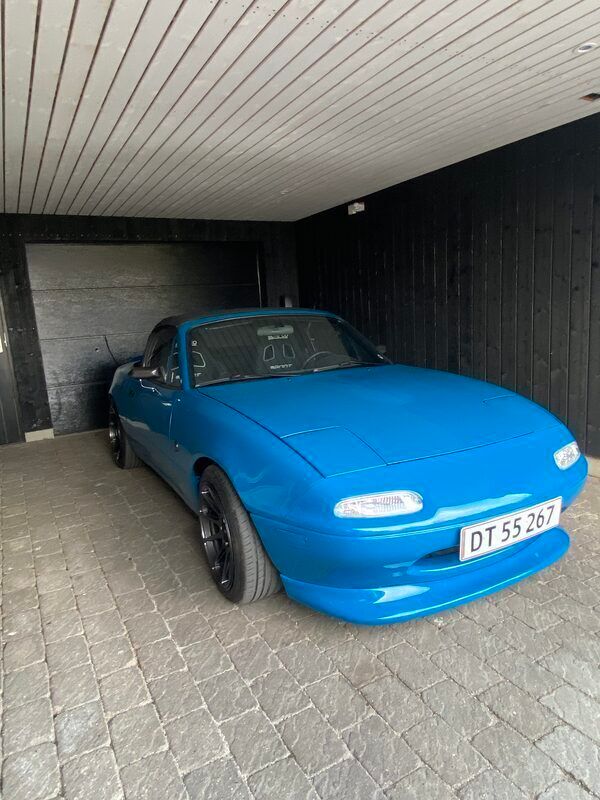 Brugt Mazda MX5 90 HK (66 kW) 1997 Blå Cabriolet