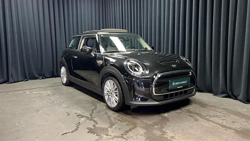 Midnight black Brugt 2022 Mini Cooper SE Hatchback | 169.900 kr. (Fair pris) - Billede 1/1