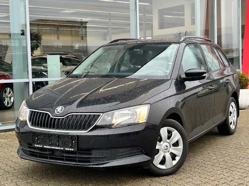 Sortmetal Brugt 2016 Skoda Fabia Ambiente Stationcar | 89.900 kr. (Fair pris) - Billede 1/4