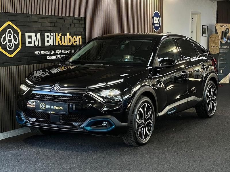 Sortmetal Brugt 2023 Citroën e-C4 Shine | 154.900 kr. (Fair pris) - Billede 1/4
