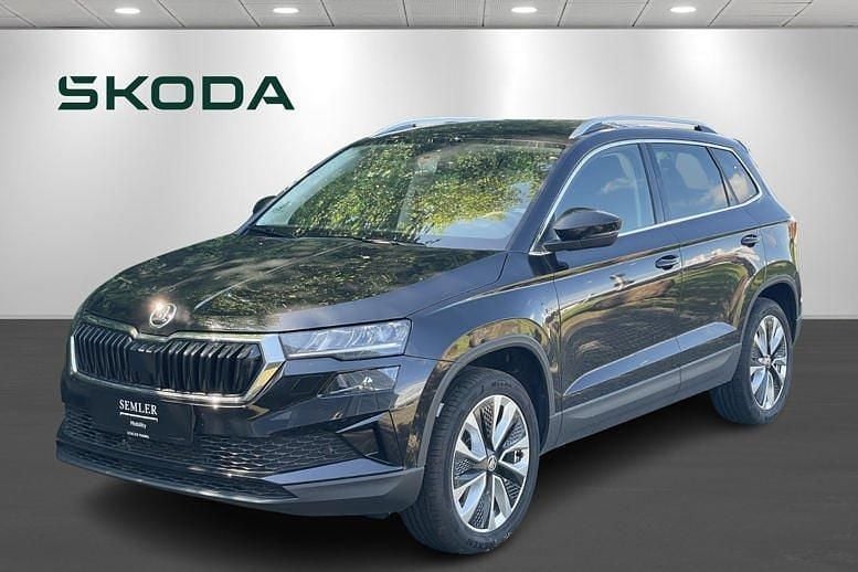 Sortmetal Brugt 2024 Skoda Karoq Selection SUV | 429.900 kr. - Billede 1/4