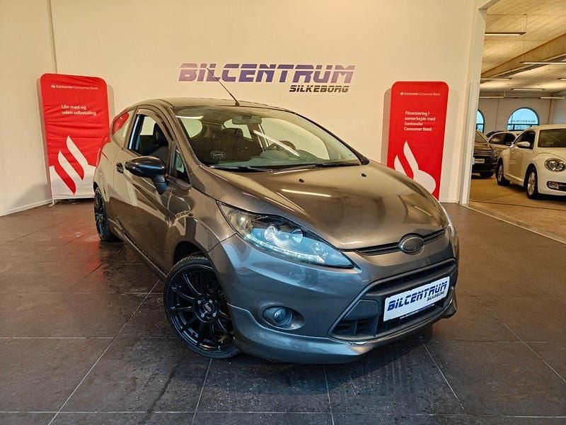 Gråmetal Brugt 2009 Ford Fiesta Sport Hatchback | 29.900 kr. (Super pris) - Billede 1/4