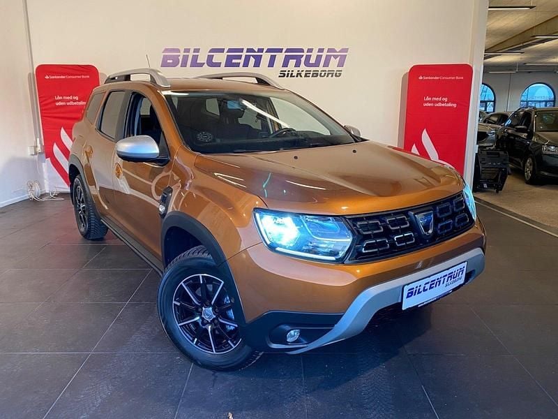 Orangemetal Brugt 2018 Dacia Duster Comfort | 129.900 kr. (Fair pris) - Billede 1/4
