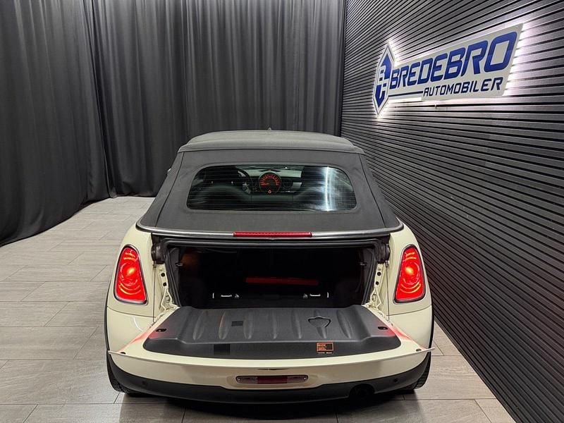 Brugt Mini One Cabriolet 98 HK (72 kW) 2013 Beige Cabriolet