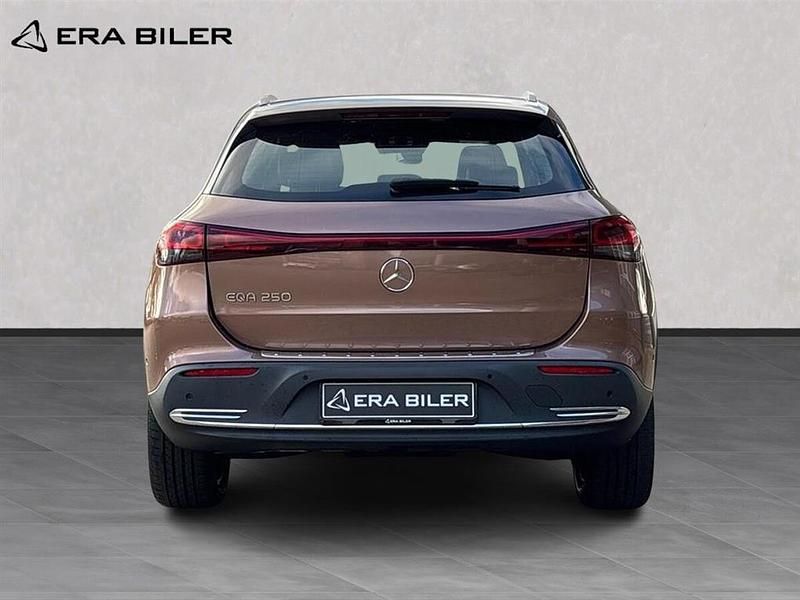 Brugt Mercedes EQA250 Electric Art 139 kW (190 HK) 2021 Bronze metal SUV
