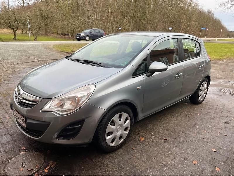 Brugt Opel Corsa 65 HK (47 kW) 2013 Grå Hatchback