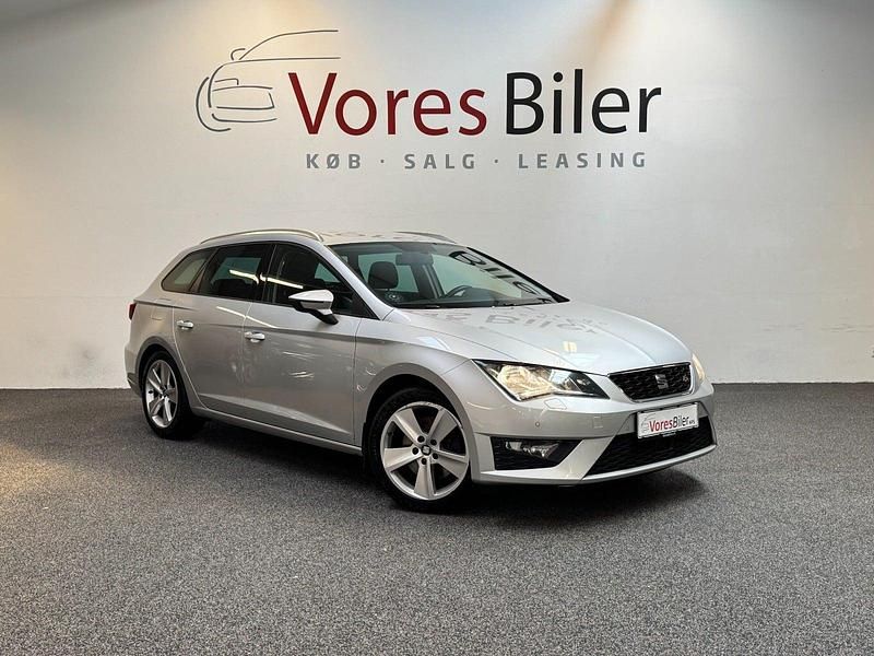 Brugt 2014 Seat Leon ST FR Stationcar | 109.900 kr. (Fair pris) - Billede 1/4