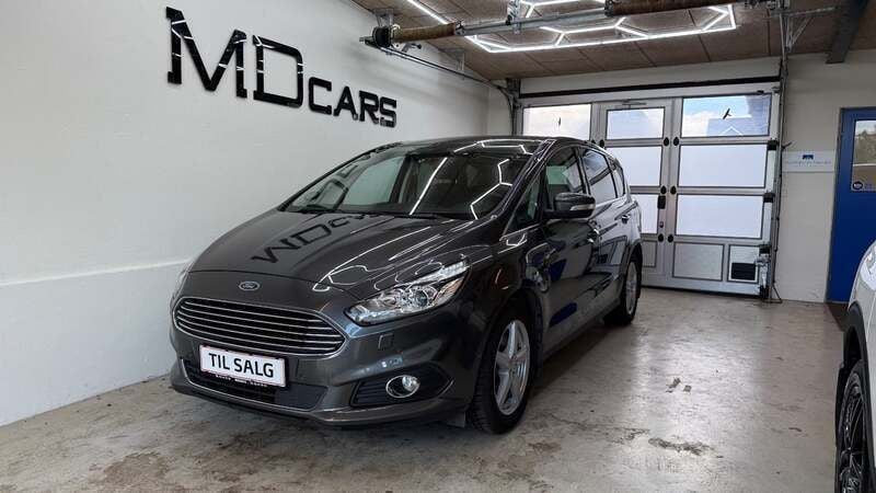 Koksmetal Brugt 2017 Ford S-MAX Titanium MPV | 179.900 kr. (Fair pris) - Billede 1/4