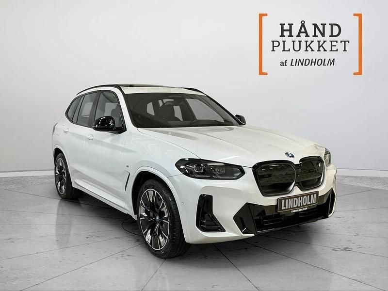 Hvidmetal Brugt 2023 BMW iX3 M Sport SUV | 389.900 kr. (Fair pris) - Billede 1/3